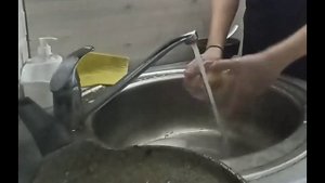 Гора посуды! Моем и чистим все до блеска!