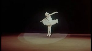 Умирающий лебедь Уланова Галина