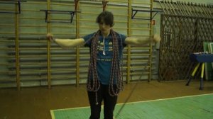 Выпуск 2. Бухтовка и маркировка веревки.