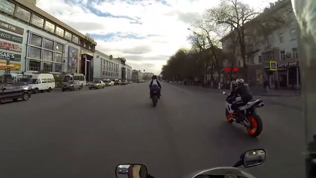 Joker c подругой, сделал вилли. г Воронеж 2016г смотреть онлайн