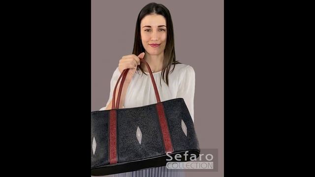 Сумка женская из кожи ската Артикул: TA-H358