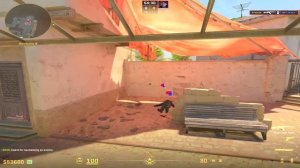 Clear Bench + Corner Wallbangs From Aps CS2