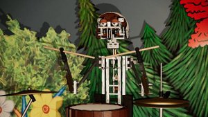 Rock Afire Explosion SPTE Hard luck bears Low rider ( DOOK's DRUMS ONLY )