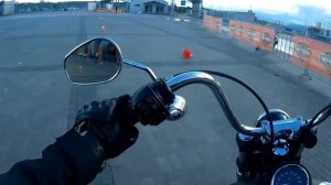 тест драйв Харлей Дэвидсон / Harley-Davidson test drive