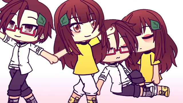 Лю(бить) //клип// Gacha Life