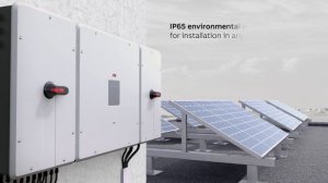 ABB String inverter. TRIO-TM-50/60