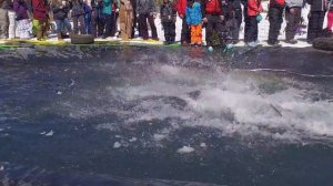 Brian Head Pond Skim Splash Reel