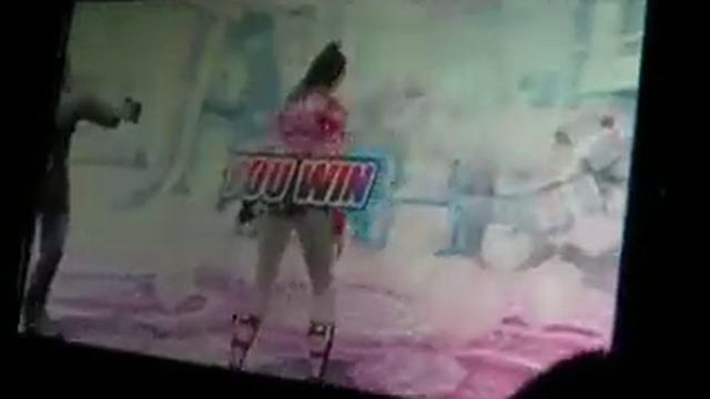 Bruce Irvin vs. Christie Monteiro tekken 5 dark