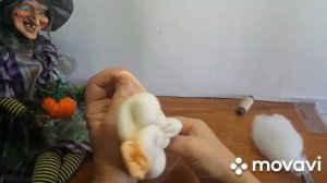 Баба яга,  утяжка головы.