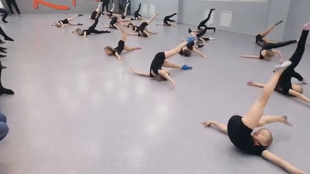Контрольный урок. Возрастная группа 8-9 лет. Юниоры 2.