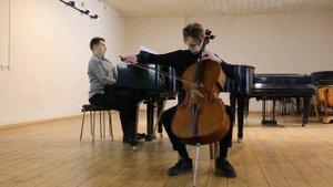 C. Рахманинов - Вокализ (Виолончель)