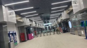 Подземный переход на станции «Площадь трех вокзалов»