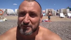 Попал на ПЛЯЖ без Людей! Новофедоровка. Крым