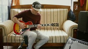 Gibson Les Paul Custom 1978 Cherry Sunburst - guitar test