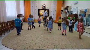Танец с овощами. Младшая группа.  МР  Рожкова М. В.   2021