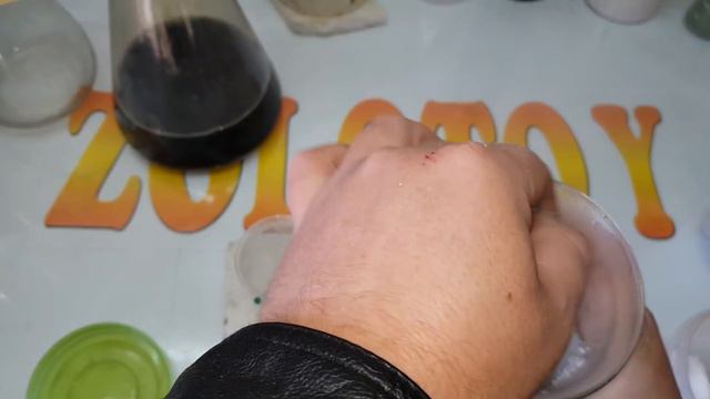Посылка с Таганрога, аффинаж 1, 2 часть