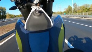 Новая дорога Брянск на заднем колесе. Мотоцикл Husqvarna 701