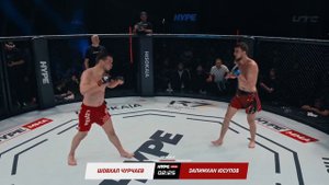Шовхал Чурчаев vs Зелимхан Юсупов лутшие моменты Боя