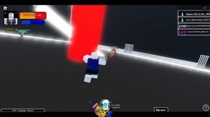 Bad Time Trio Event: [AU] Undertale Bloxy Massacre || Roblox Undertale Fangame