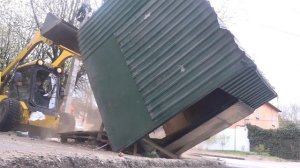 Снос незаконных НТО