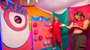 24 Часа в ДОМИКЕ из ПОКРЫВАЛ !