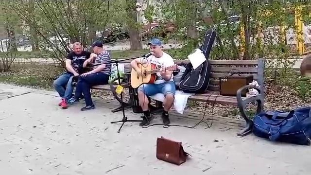 Голубые Береты. Помнишь мама... Аллея. Барнаул.