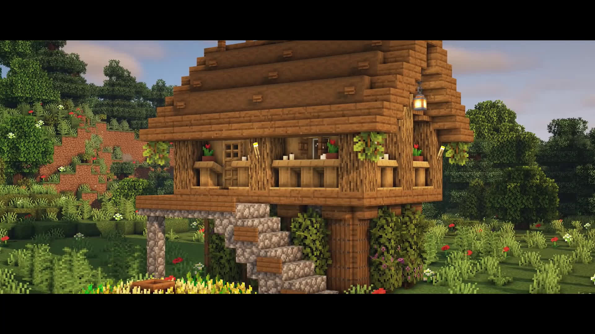 Учебник по майнкрафту, как построить небольшой дом для выживания, minecraft.