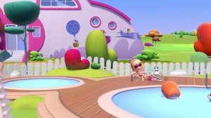 The wheels of the Baby Bus and more Cleo and Cuquin songs