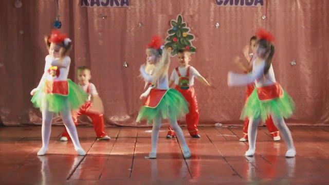 Малыши танцуют. 4-6лет. Angry Birds смотреть онлайн