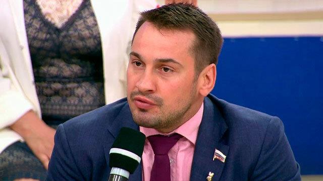 Депутат ГД РФ: "95% попрошаек - негодяи, мерзавцы .... Время покажет. Фрагмент выпуска от 09.07.2015