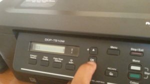 Brother printer DCP- T510W head cleaning