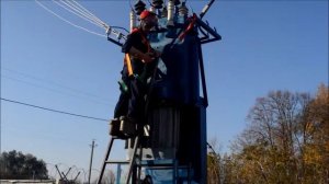 Флешмоб - Я на практике. Электромнтер