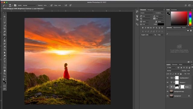 Online Photoshop Tutorials - How to Improve a Photo in Seconds смотреть онлайн