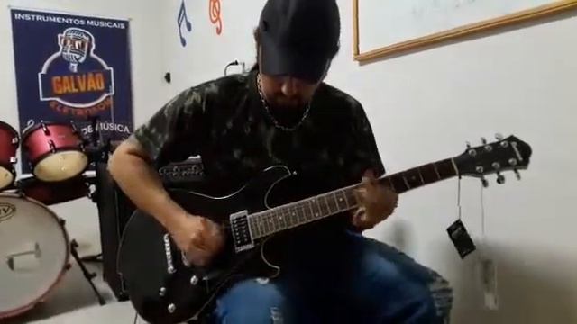 Guitarra DN 300 Ibanez Galvão Eletrosom