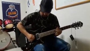 Guitarra DN 300 Ibanez Galvão Eletrosom