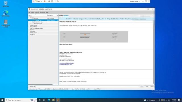Add new Library to Autodesk EAGLE 9.6.2 (MOST FAST & EASIEST WAY) смотреть онлайн