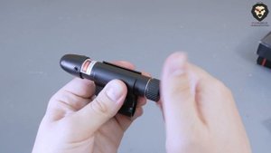 Лазерный целеуказатель Coral BH-LR02 (Подствольный, красный) видео обзор 4k