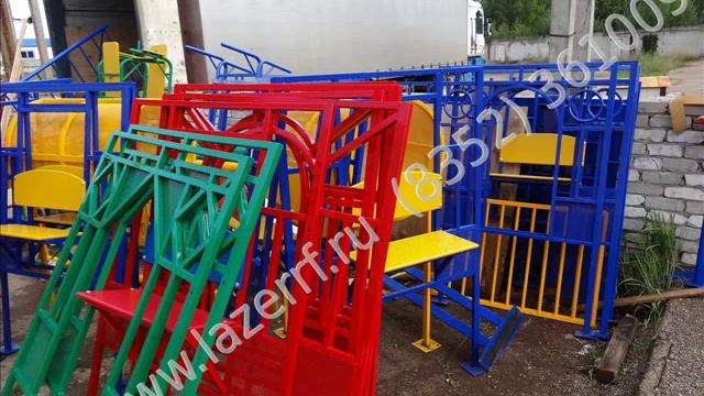 скамейка из профтрубы смотреть онлайн