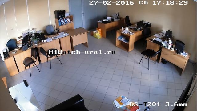 HiWatch DS-T201 3.6mm день смотреть онлайн