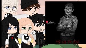 реакция персонажей tiny bunny на Likee 5 часть ||Gacha Nox||