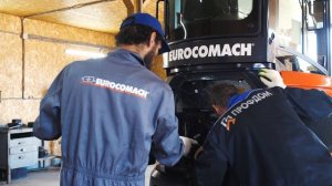 Обзор мини-экскаватора Eurocomach ZT 25