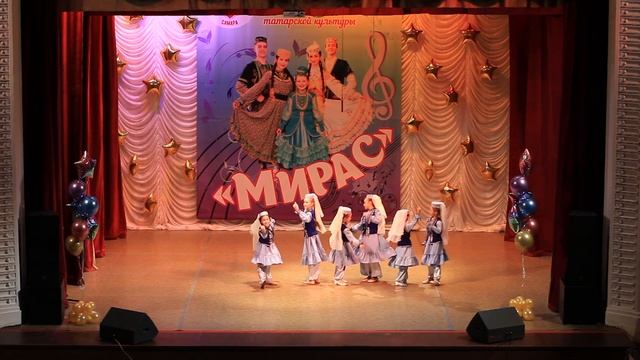 06 Аиша Народный татарский танец смотреть онлайн