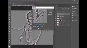 How to Edit Photo as Cartoon & Icon - Sunday Photoshop CC 2019