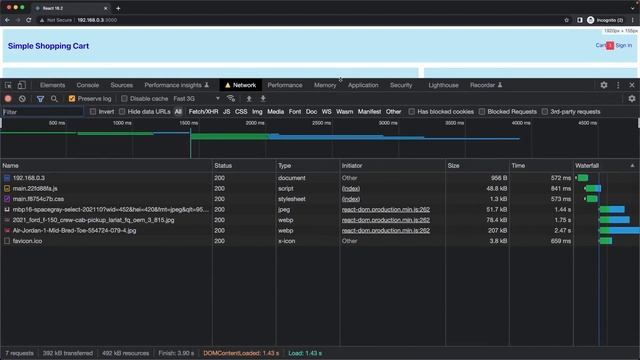React 18 vs React 17 Performance Comparison in Chrome смотреть онлайн