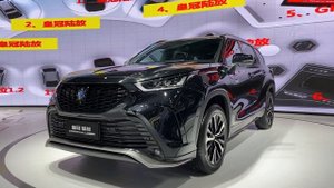 ALL NEW 2022 Toyota Crown Kluger Hybrid Walkaround