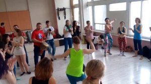 Samba de roda in Minsk 01.04.17