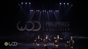 ALLIANCE/ 1 место/ Youth Division/ World of Dance Philippines Qualifier 2016 