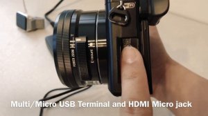 How To Charge Sony A6000 Camera