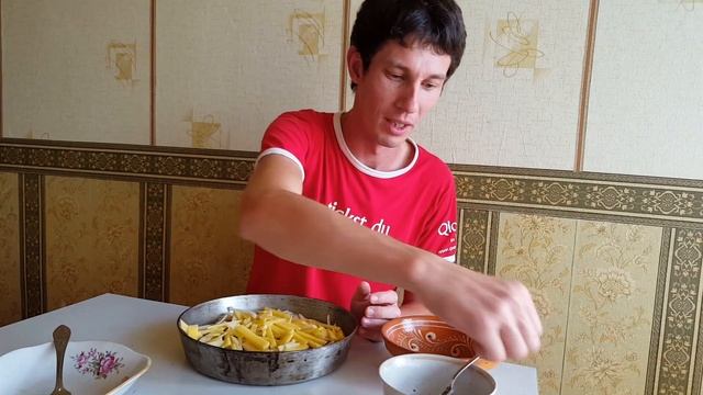 ГОТОВИМ НЕОБЫЧНОЕ БЛЮДО КАРТОФЕЛЬНАЯ ЗАПЕКАНКА!!! смотреть онлайн