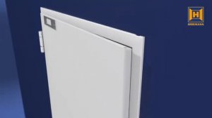 Видео инструкция монтажа технической и противопожарной двери Hormann